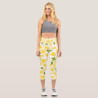 ZITRONENEFFEKT CAPRI LEGGINGS