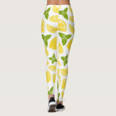 ZITRONENEFFEKT LEGGINGS (Rückseite)