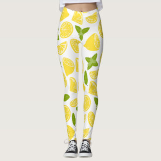 ZITRONENEFFEKT LEGGINGS