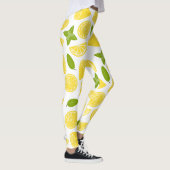 ZITRONENEFFEKT LEGGINGS (Rechts)