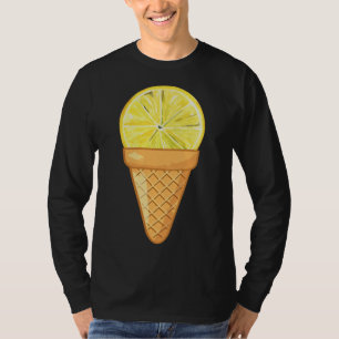 ZITRONENEIS - FUNNY FRUCHT UND EIS KOLLEKTION T-Shirt