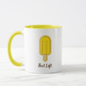 Zitroneneis-Stick Tasse (Links)