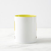 Zitroneneis-Stick Tasse (Zentrum)