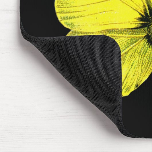 Zitronenfalter Mousepad (Ecke)