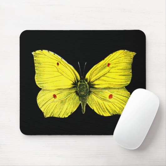 Zitronenfalter Mousepad (Mit Mouse)