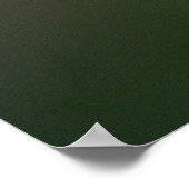 Zitronenfalter Poster (Ecke)