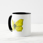 Zitronenfalter Tasse (Vorderseite Links)