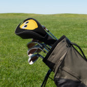Zitronenfigur, süße Frucht mit googgen Augen Golf Headcover (In SItu)