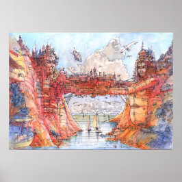 Zitronenfiume Poster