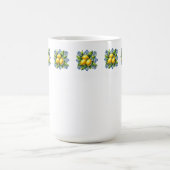 Zitronenfliese Kaffeetasse (Mittel)