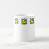 Zitronenfliese Kaffeetasse (Mittel)