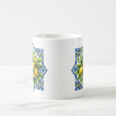 Zitronenfliese Kaffeetasse (Mittel)