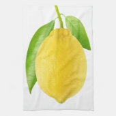 Zitronenfrucht Geschirrtuch (Vertikal)
