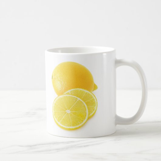 Zitronenfrucht Kaffeetasse (Rechts)