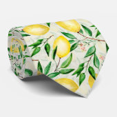 Zitronenfrucht Krawatte (Gerollt)