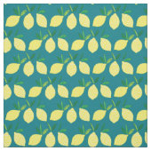 Zitronenfrucht Niedlich Stoff (Muster)