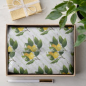 Zitronenfrucht Seidenpapier (Geschenk)