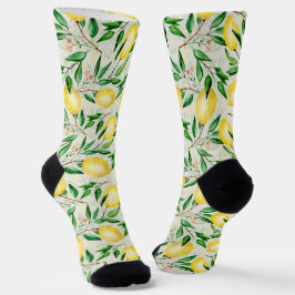 Zitronenfrucht Socken
