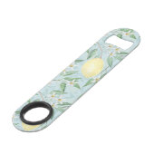 Zitronenfrüchte, frisch speed flaschenöffner (Rückseite Schrägansicht)