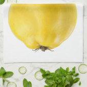 Zitronenfrüchte Handtuch (Gefaltet)