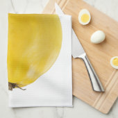 Zitronenfrüchte Handtuch (Viertel Falte)