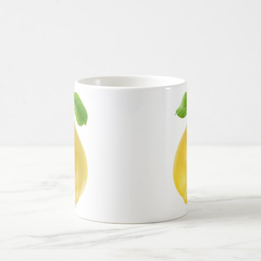 Zitronenfrüchte Kaffeetasse (Mittel)