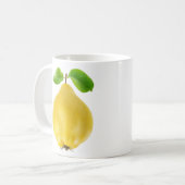 Zitronenfrüchte Kaffeetasse (Vorderseite Links)