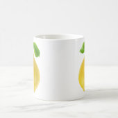 Zitronenfrüchte Kaffeetasse (Mittel)