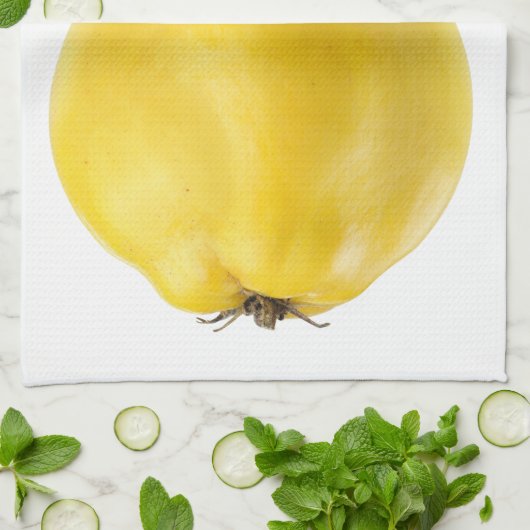 Zitronenfrüchte Küchentuch (Gefaltet)