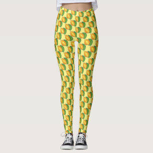 Zitronenfrüchte Limone Zitrusfrüchte Zitronen n' L Leggings
