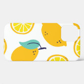 Zitronenfrüchte nahtlos Case-Mate iPhone hülle (Rückseite (Horizontal))