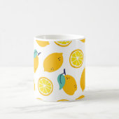 Zitronenfrüchte nahtlos kaffeetasse (Mittel)