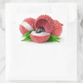 Zitronenfrüchte Rechteckiger Aufkleber (Tasche)