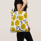 Zitronenfrüchte: Vintages, nahtloses Design. Tasche (Von Nahem)