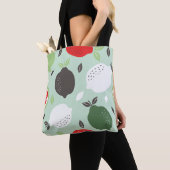 Zitronenfrüchte Vintages Tapete Tasche (Von Nahem)