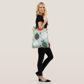 Zitronenfrüchte Vintages Tapete Tasche (Am Model)