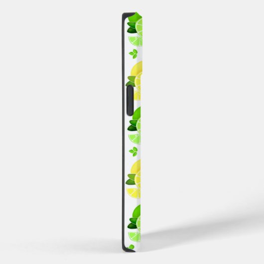 Zitronenfrüchte Zitronenfrüchte Zitronenfrüchte Case-Mate iPhone Hülle (Rückseite / Rechts)