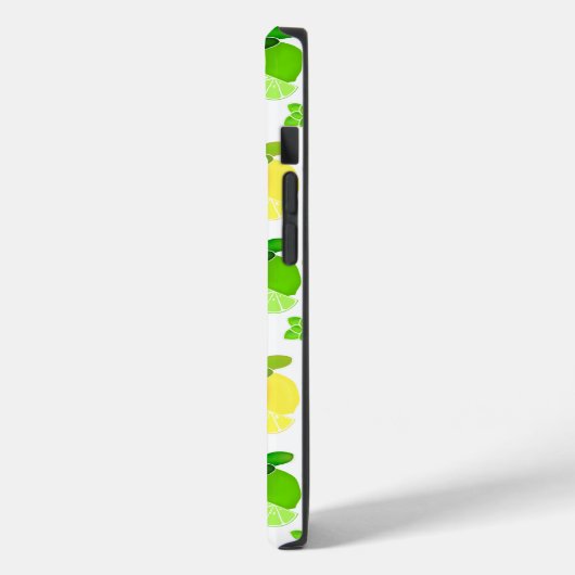 Zitronenfrüchte Zitronenfrüchte Zitronenfrüchte Case-Mate iPhone Hülle (Rückseite / Links)