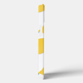 Zitronenfruchtmuster Case-Mate iPhone Hülle (Rückseite / Rechts)