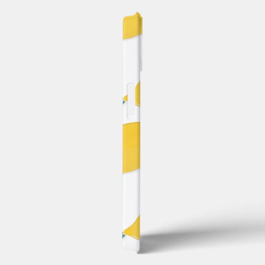 Zitronenfruchtmuster Case-Mate iPhone Hülle (Rückseite / Rechts)