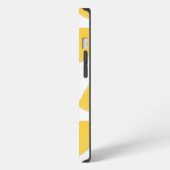 Zitronenfruchtmuster iPhone Hülle (Linke Seite)
