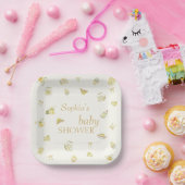 Zitronengarten-Brunch-Baby-Party Pappteller (Party)