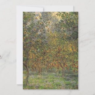 Zitronengarten in Bordighera von Claude Monet