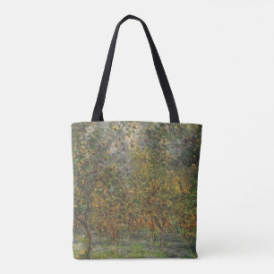 Zitronengarten in Bordighera von Claude Monet Tasche