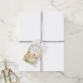 Zitronengarten mit Mäusen Geschenkanhänger (Mit Garn)