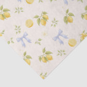 Zitronengarten mit Mäusen Seidenpapier (Detail)