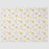 Zitronengarten mit Mäusen Seidenpapier (Vorderseite)