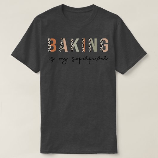 Zitronengebäck, Coole Bäckerchen Le Cupcakes T-Shirt (Design vorne)