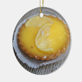 Zitronengebäck Keramik Ornament (Links)