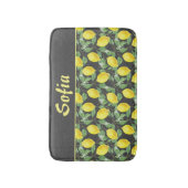 Zitronengelb Badematte (Vorderseite Vertikal)